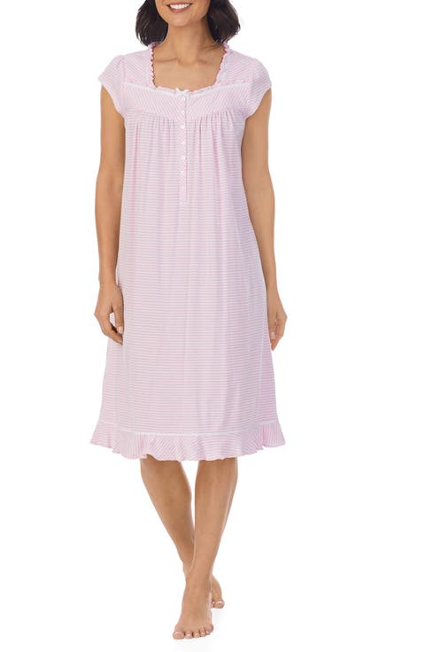 Waltz Cap Sleeve Nightgown