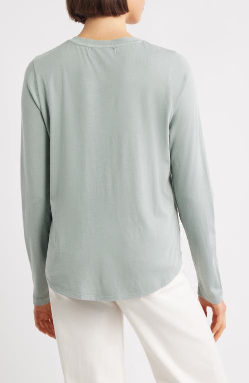 City Blues Beth Long Sleeve T-shirt In Gray