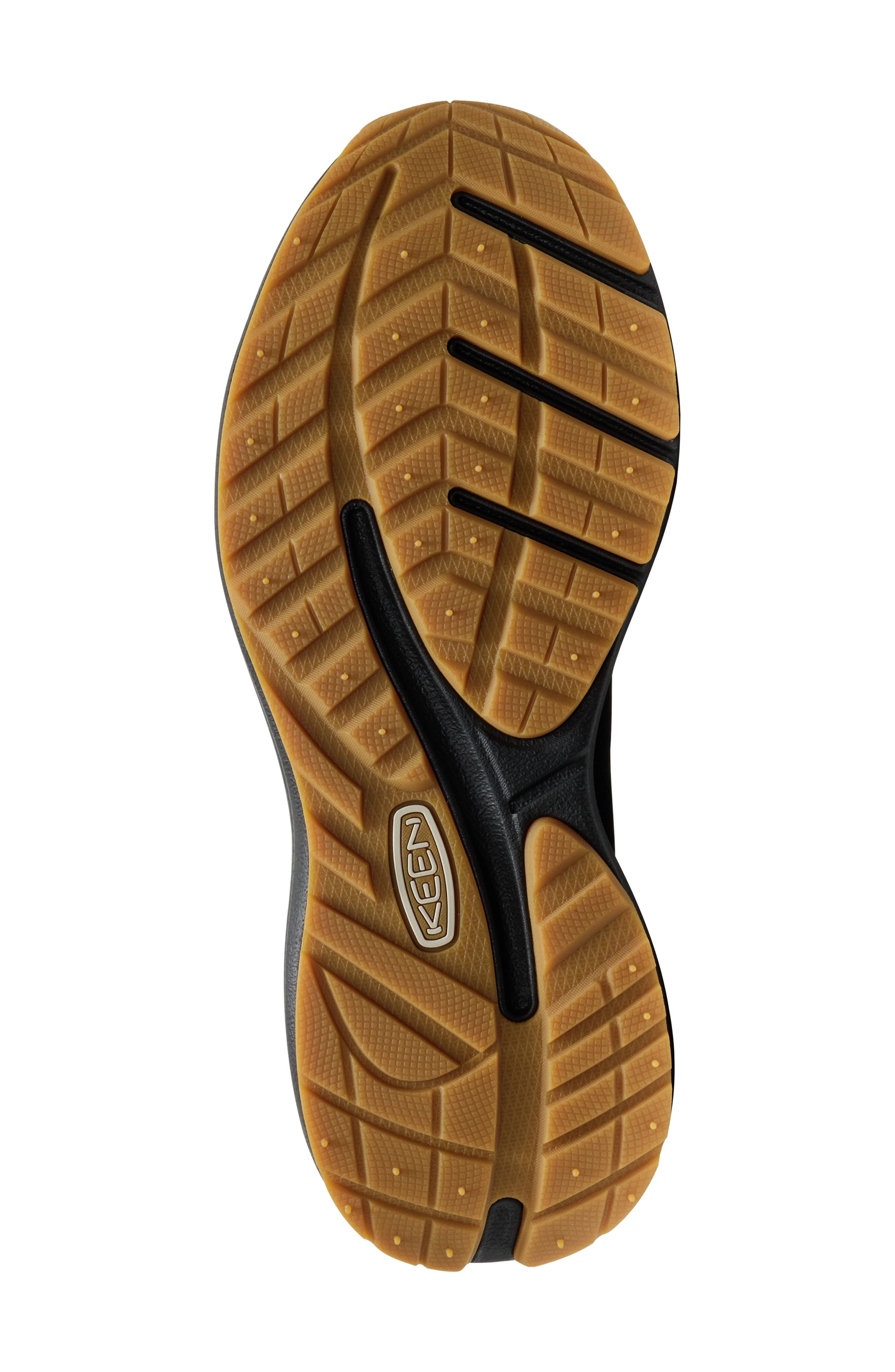 KEEN WK500 Walking Shoe, Alternate, color, Black/ Dark Olive