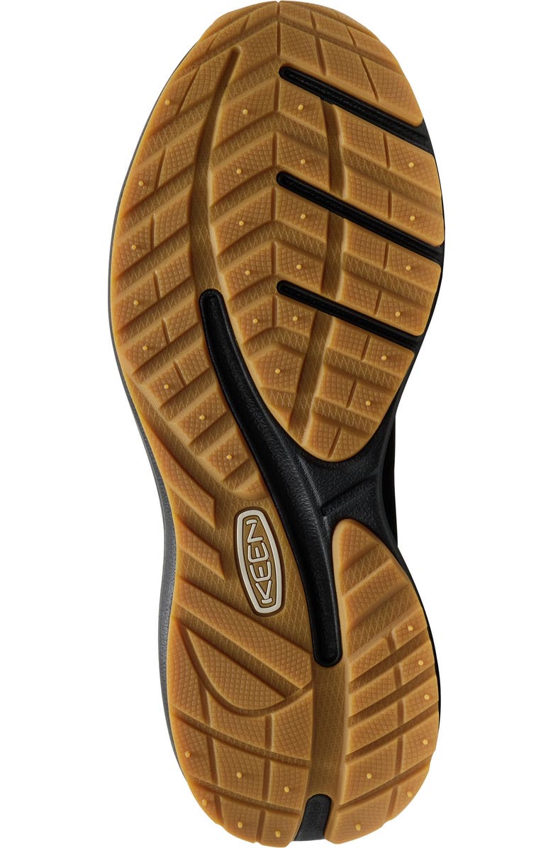 KEEN WK500 Walking Shoe, Alternate, color, Black/ Dark Olive