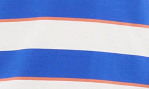 Staud Julius Stripe Jersey Minidress
