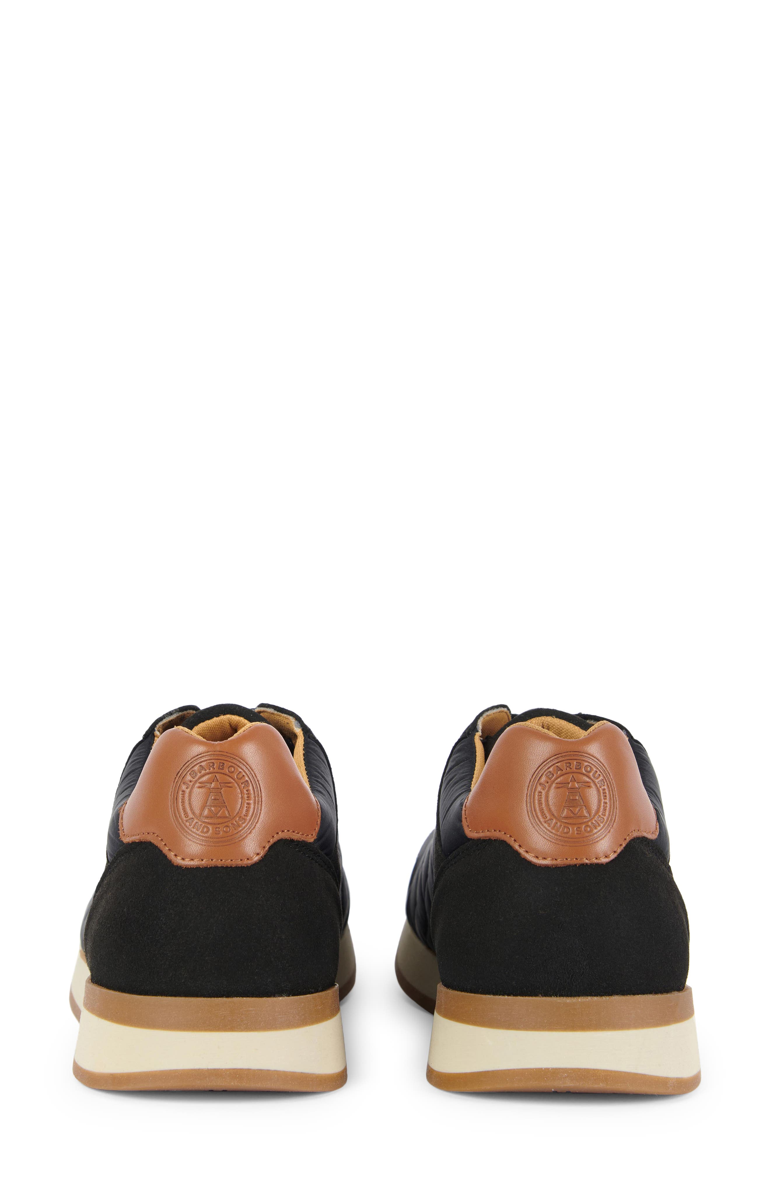 Barbour Seth Sneaker, Alternate, color, Black