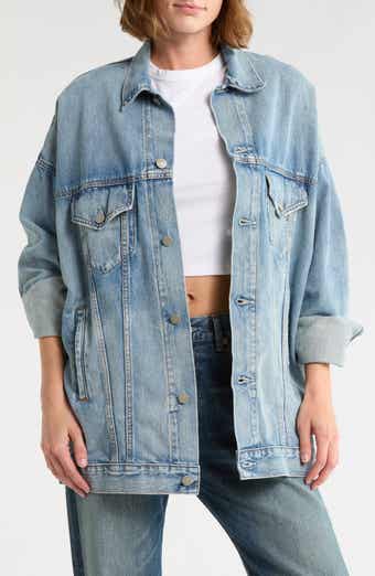 DENIMIST Serena Oversize Denim Trucker Jacket