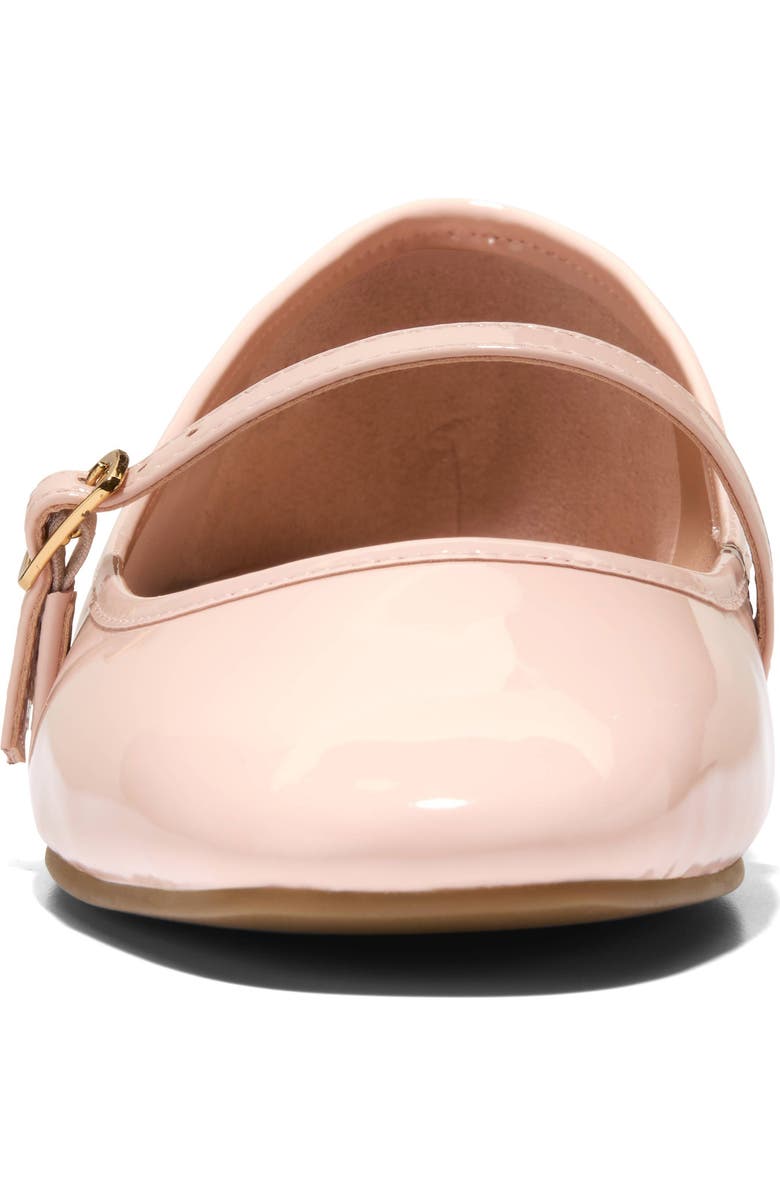 Cole Haan Yelena Mary Jane Patent Ballet Flat, Alternate, color, Camea Rose Patent