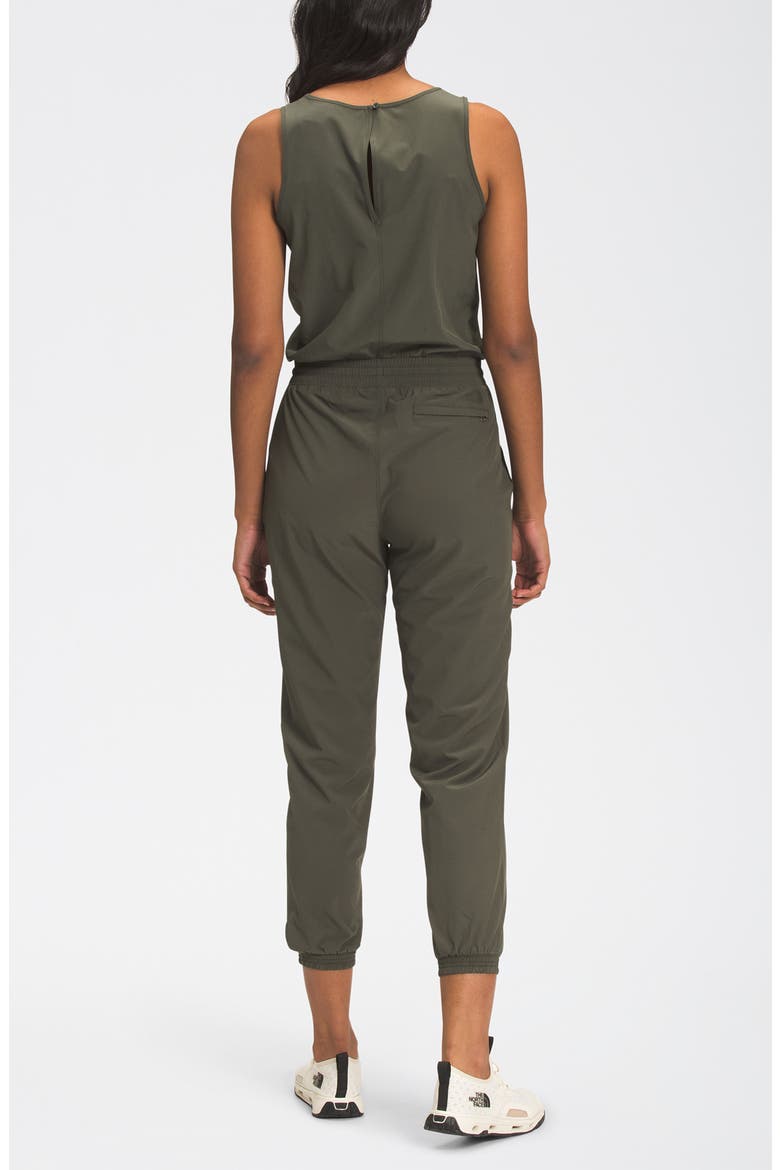 Never Stop Wearing Jumpsuit, Alternate, color, NEW TAUPE GREEN