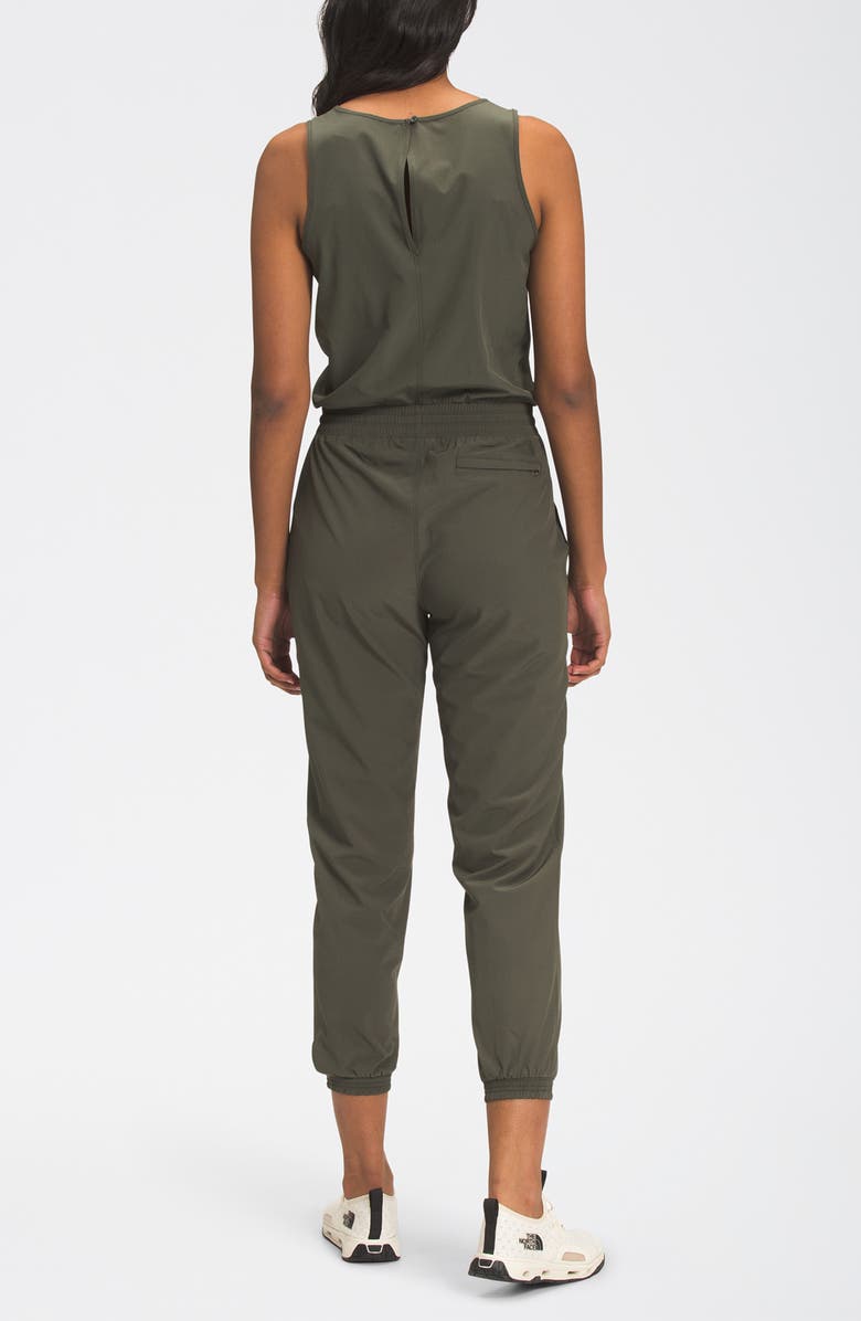 The North Face Never Stop Wearing Jumpsuit, Alternate, color, 