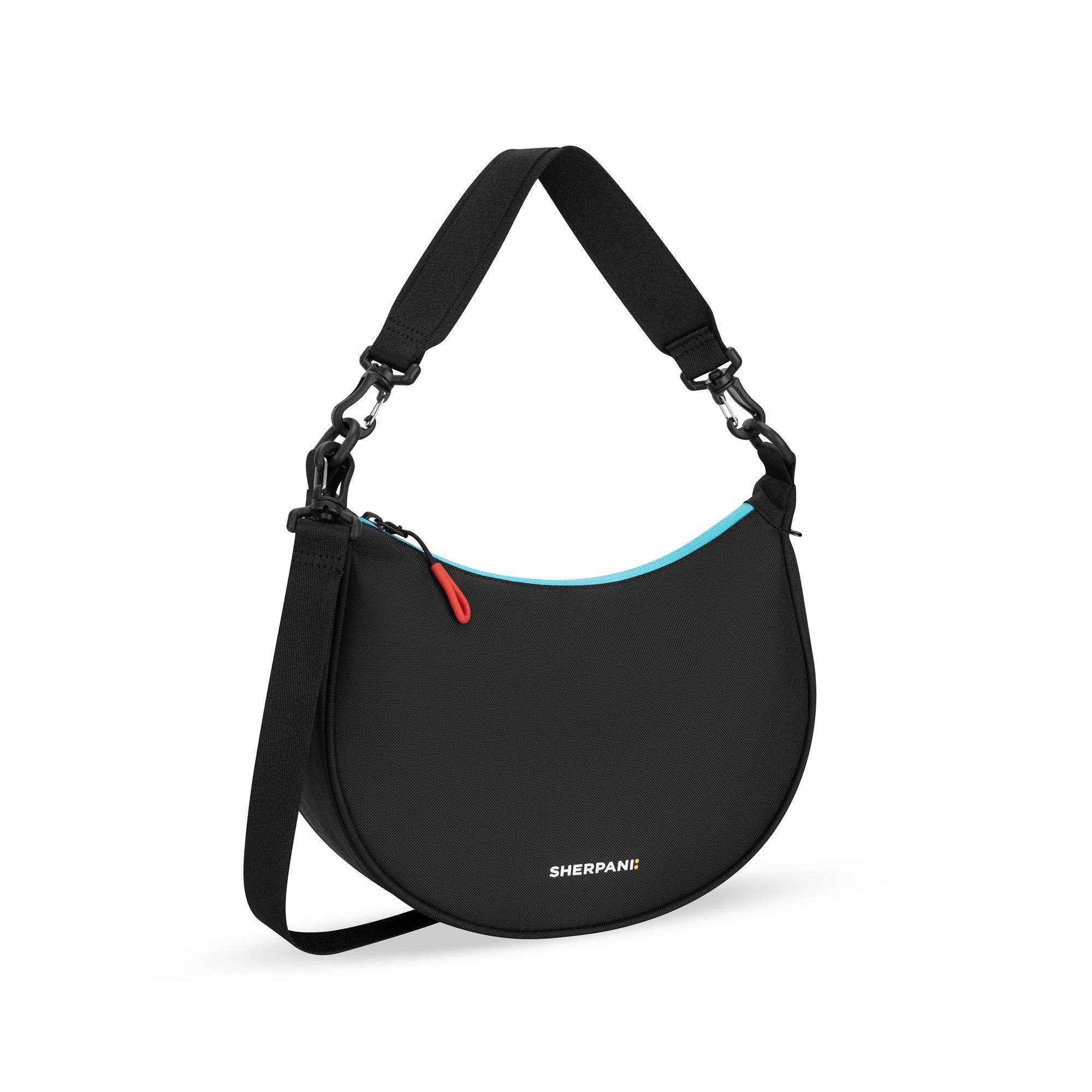 Sherpani Mina Medium Lightweight Half Moon Crossbody, Alternate, color, Chromatic - S26