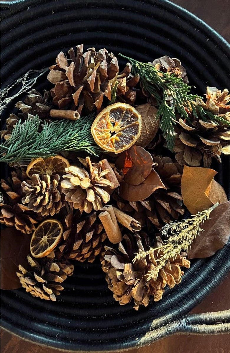 indego africa Double Handle Bowl, Alternate, color, Black