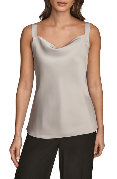 Cowl Neck Camisole