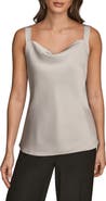 Donna Karan New York Cowl Neck Camisole