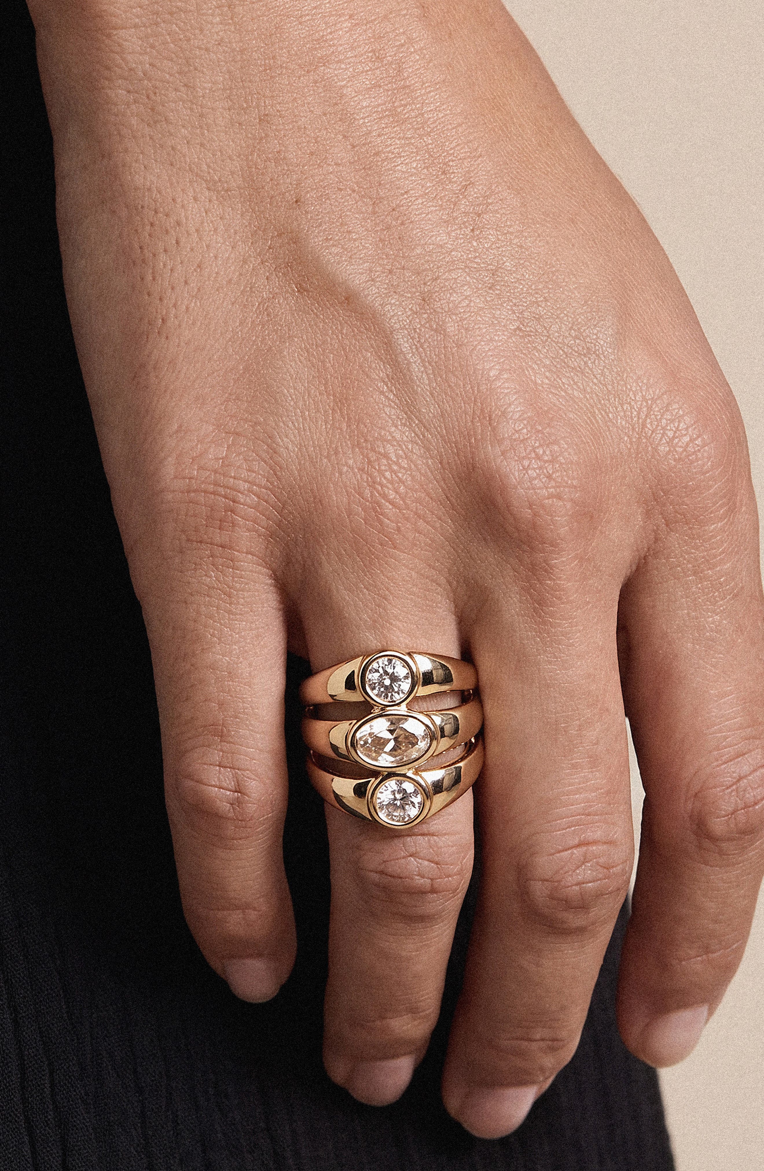 Ettika Stacked Up Ring (Women) | Nordstromrack