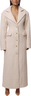 JLUXLABEL Midnight Check In Coat