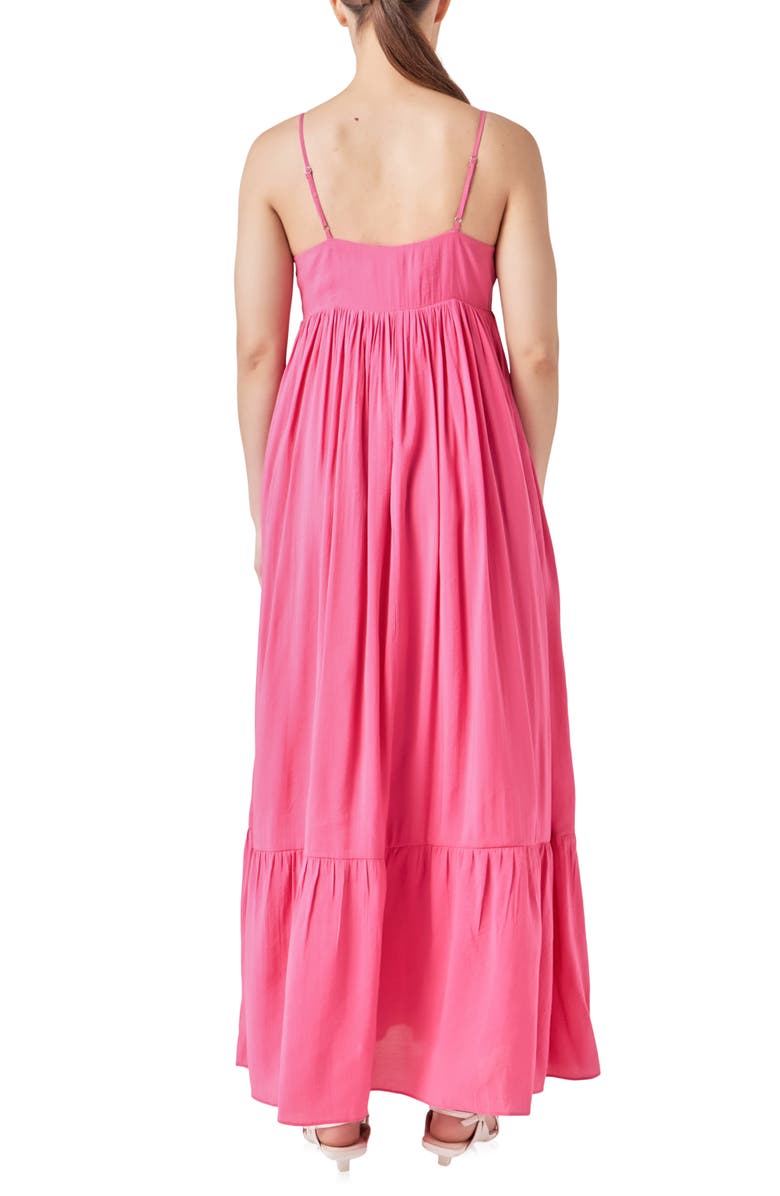 Endless Rose Babydoll Maxi Dress, Alternate, color, 