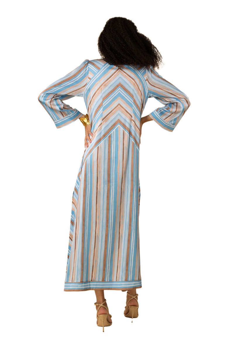 Hale Bob Hayley Charmeuse Dress, Alternate, color, 