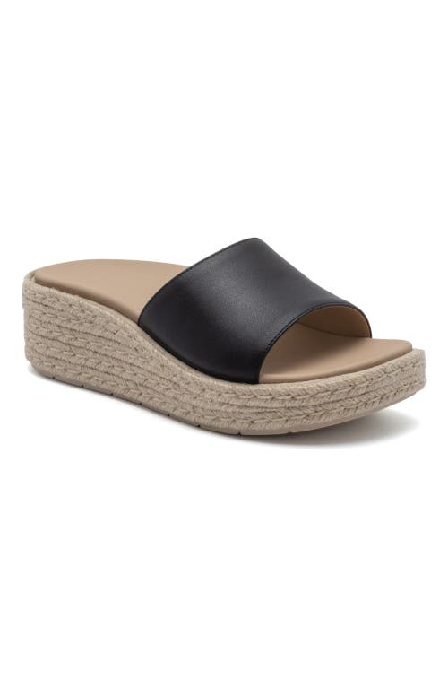 Abeo Solstice Slide In Black Leather - Metatarsal