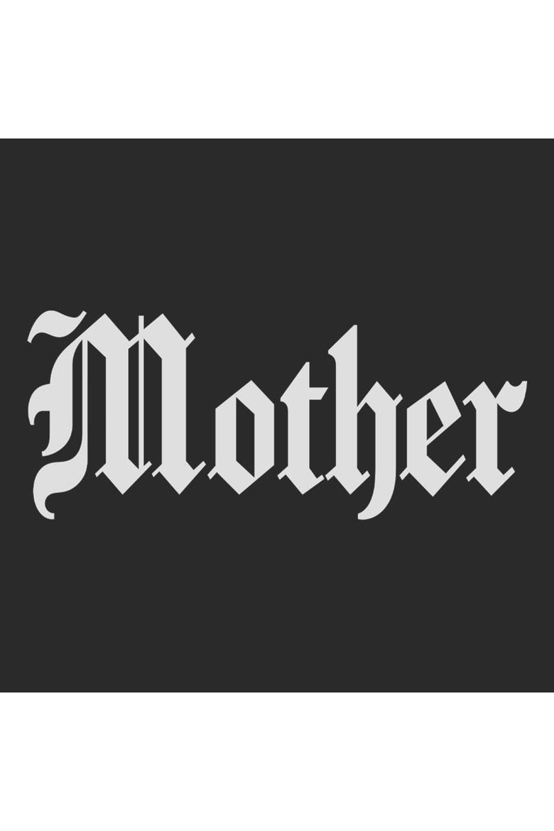 Men's Lost Gods Mother Bold Tattoo  Graphic T-Shirt, Alternate, color, Charcoal
