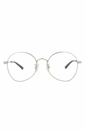 McQueen 52mm Round Optical Frames