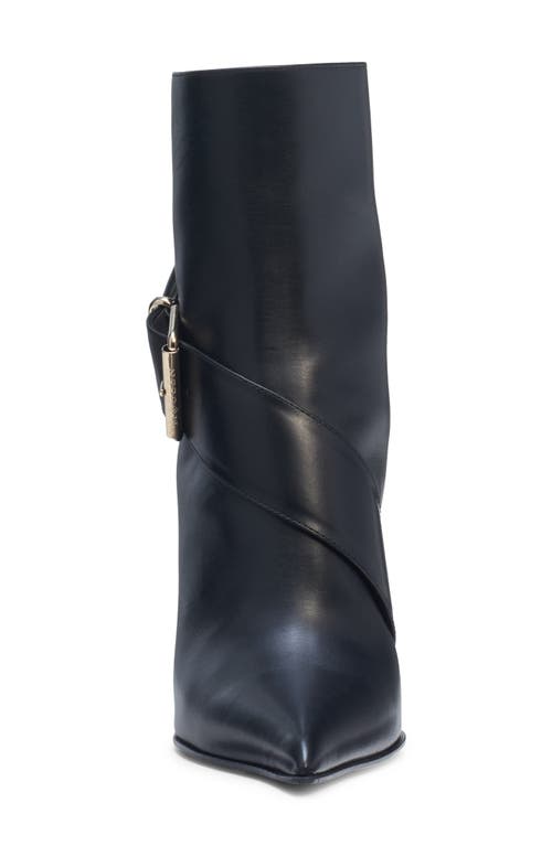 Alexander Mcqueen Mcqueen Heron Pointed Toe Bootie In Black