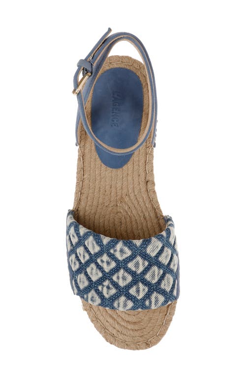 L AGENCE L'AGENCE GRECE ANKLE STRAP ESPADRILLE SANDAL