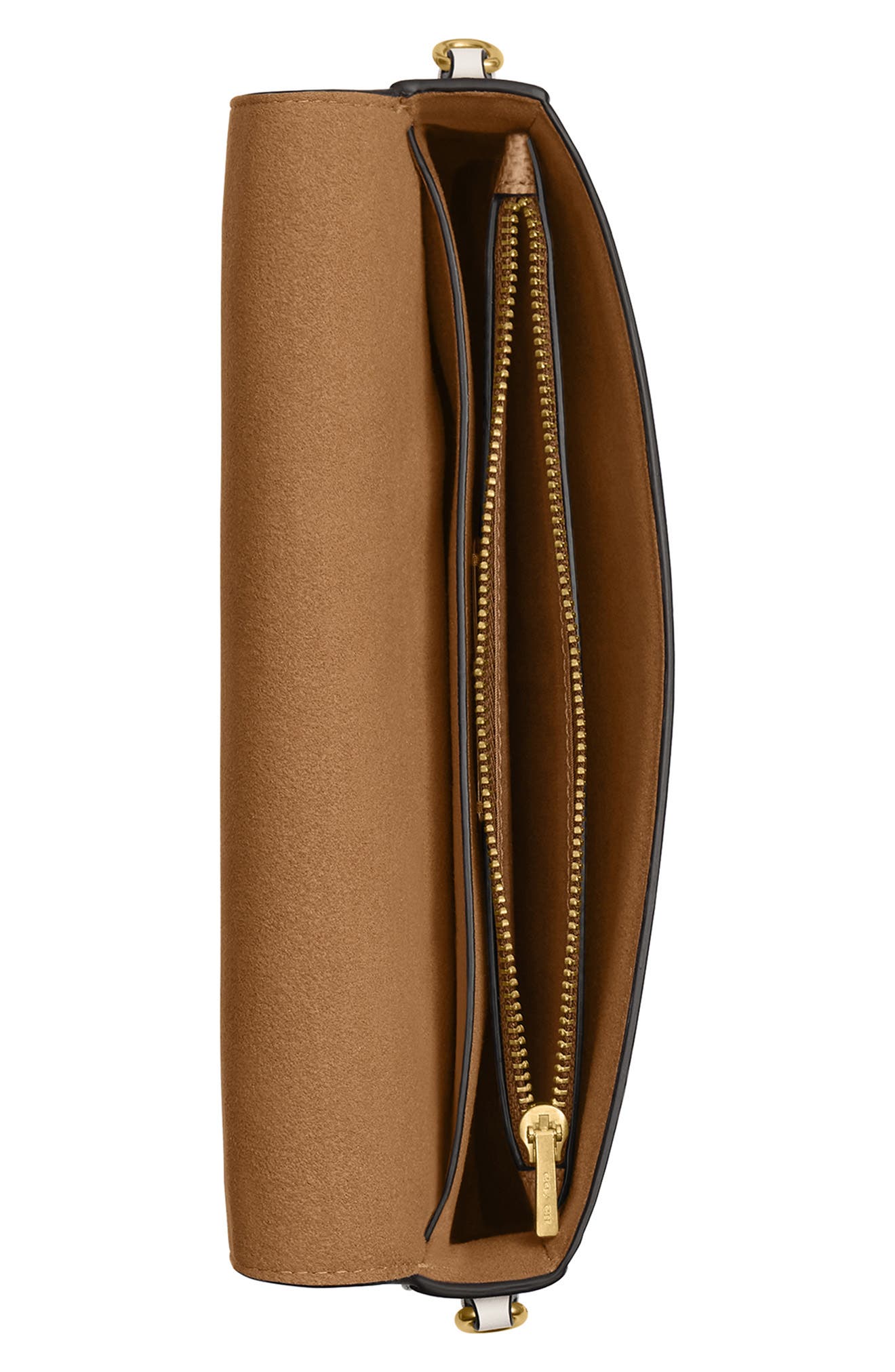 COACH Mila Leather Crossbody Bag, Alternate, color, 