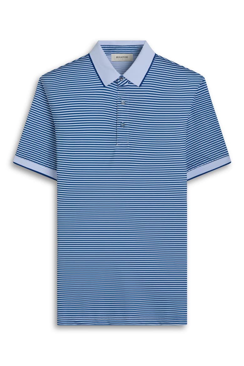 Three-Button Performance Polo, Alternate, color, WHITE