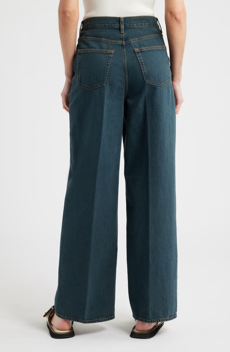 COS Tide Wide Leg Jeans, Alternate, color, Blue Medium Dusty