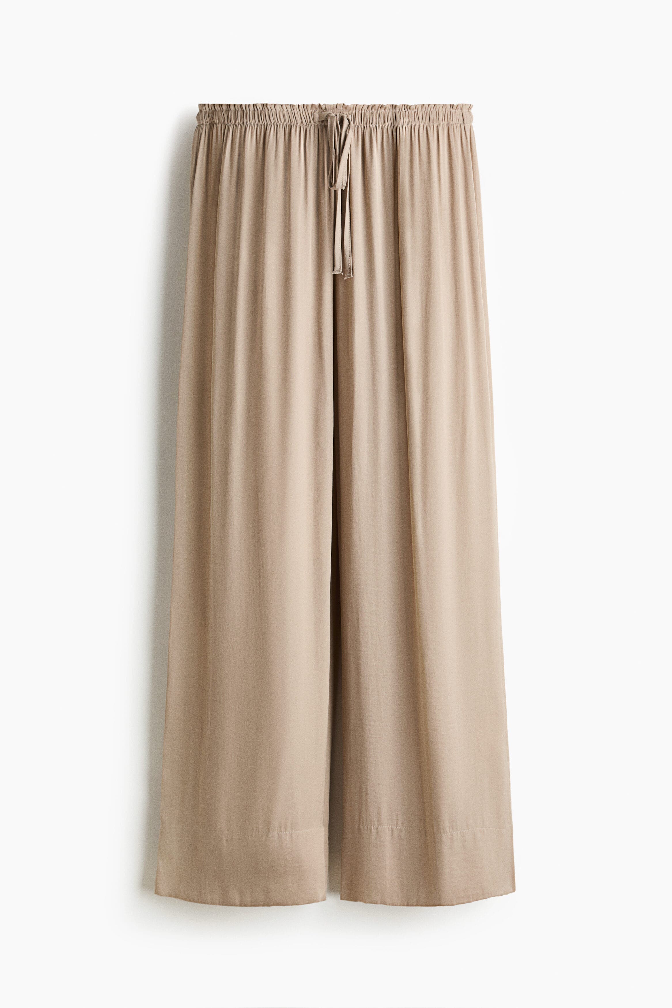 Wide Drawstring Trousers - image 5