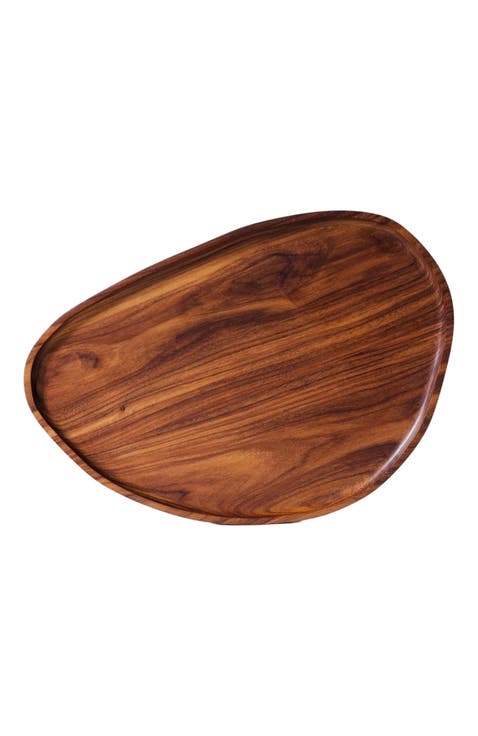 Wooden Leaf Tray
