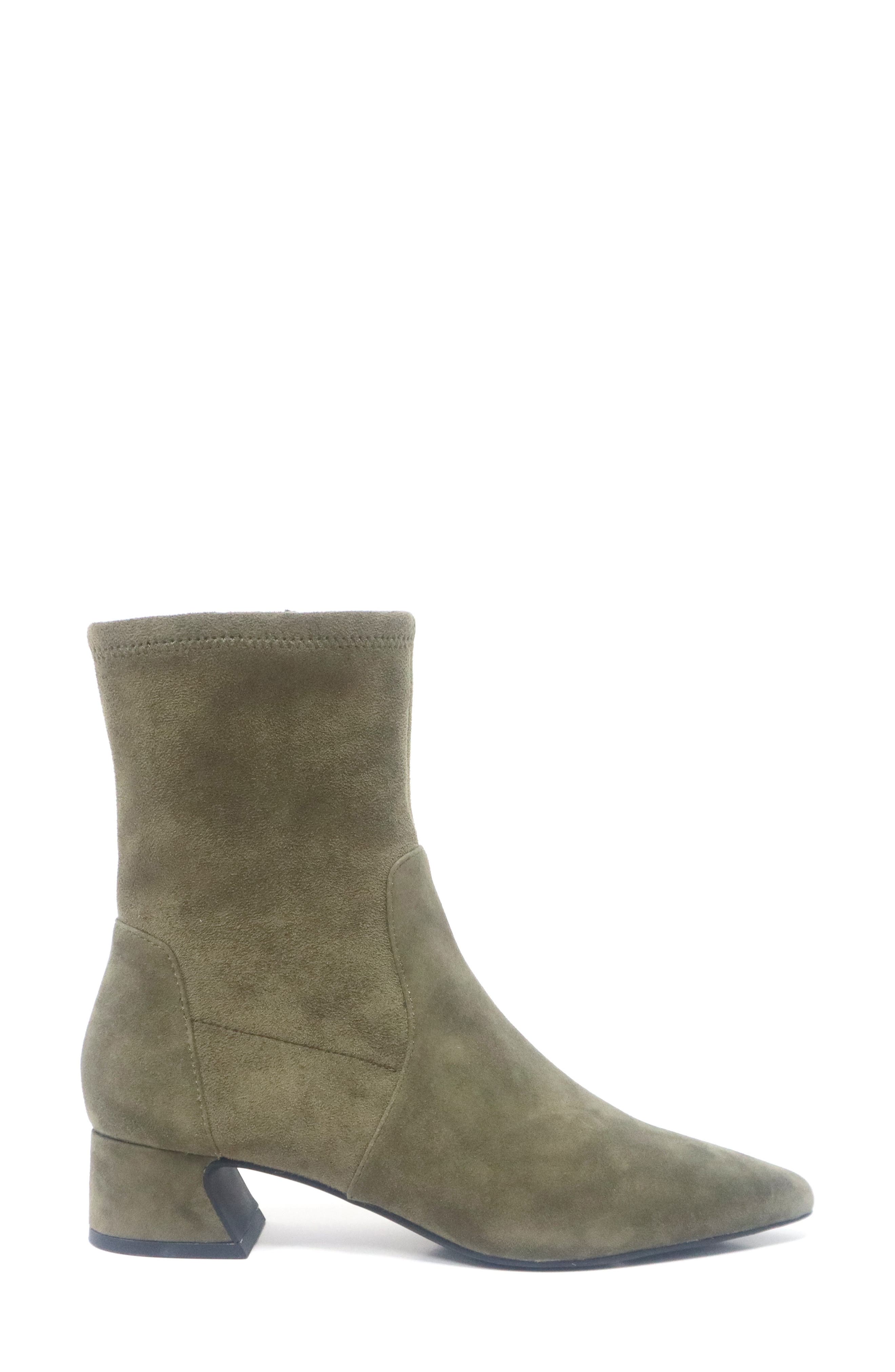 Gallway Short Boot, Alternate, color, OLIVE SUEDE