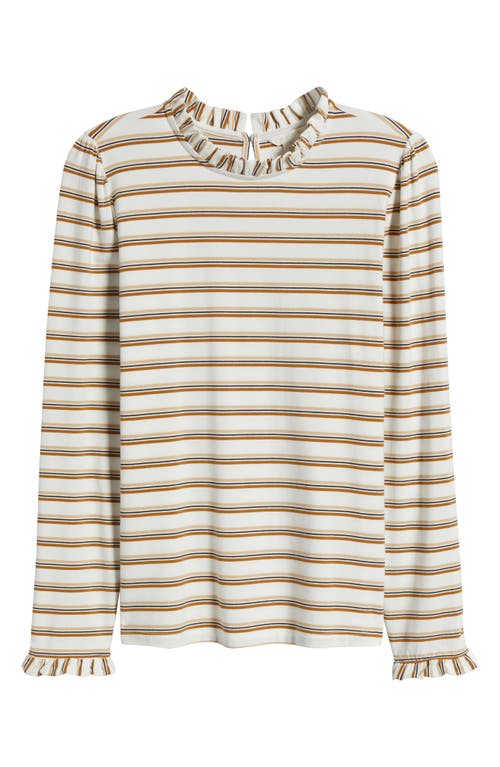 CASLON CASLON® RUFFLE DETAIL TOP
