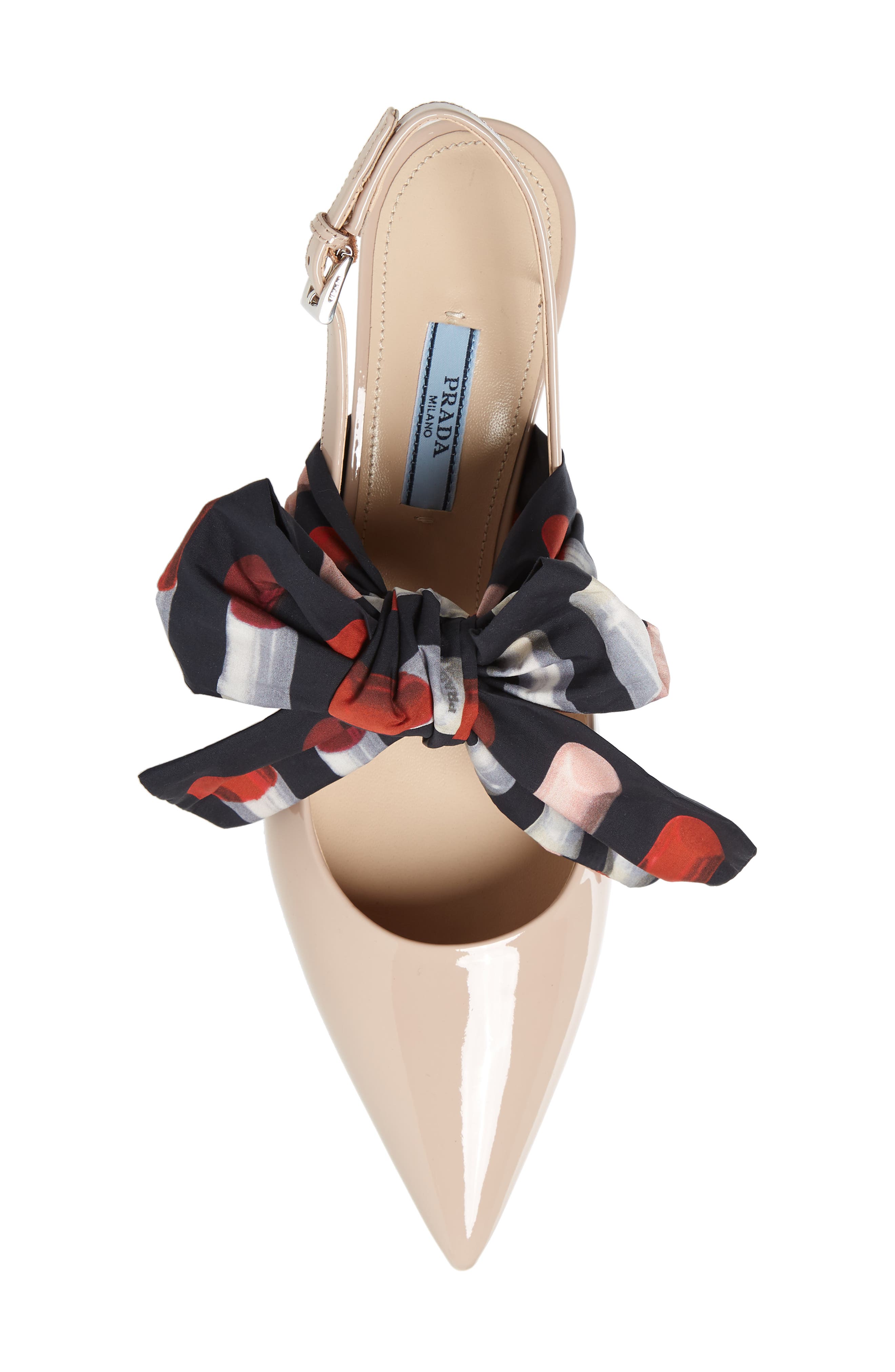 Bow Pointy Toe Pump, Alternate, color, CIPRIA