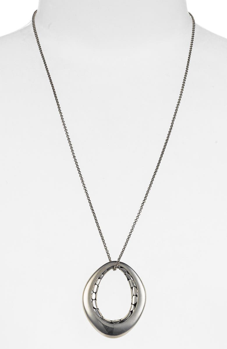 JOHN HARDY Sterling Silver Kali Open Pendant Necklace | Nordstromrack