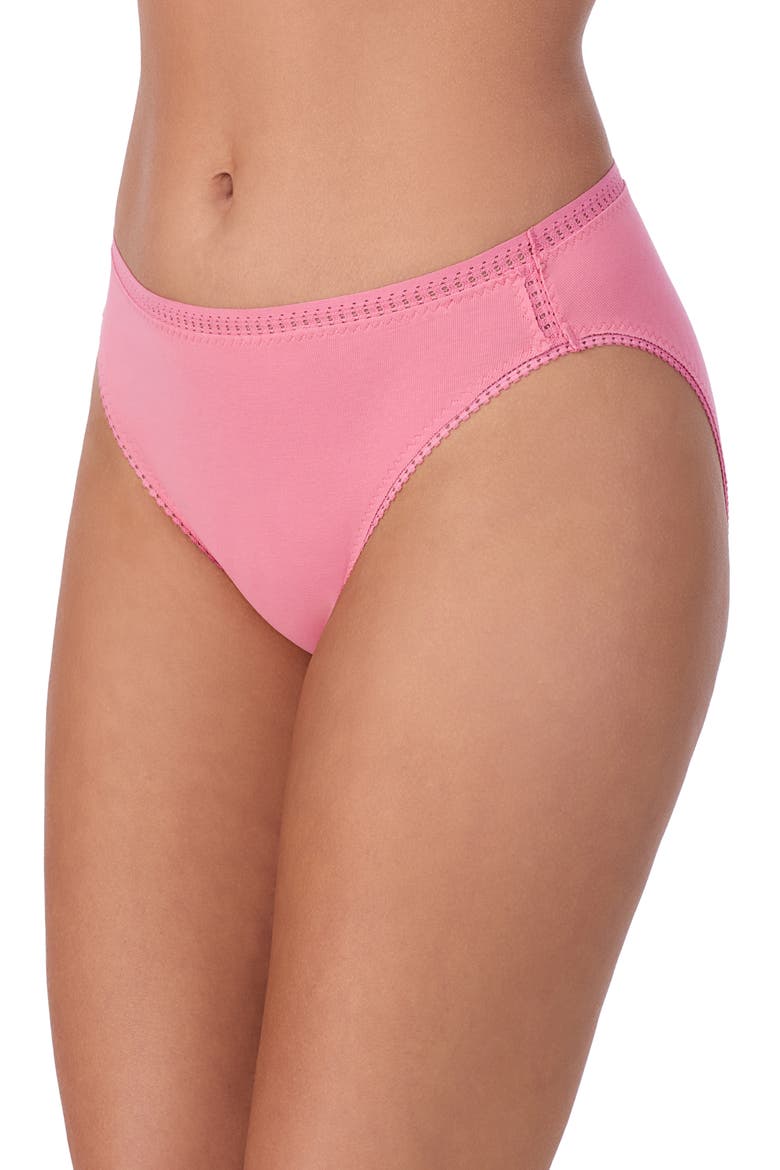 'Cabana' High Cotton Briefs, Main, color, PLUMERIA