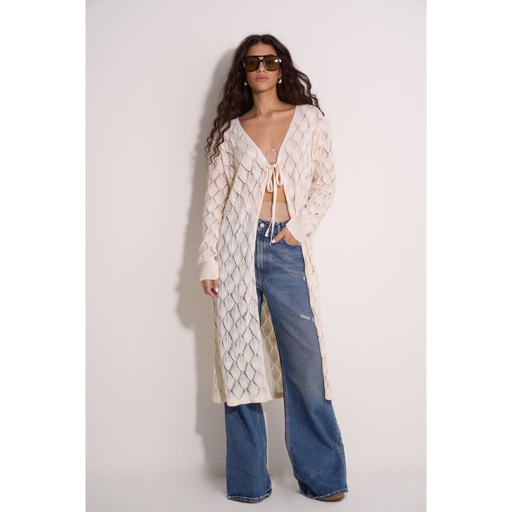 Gottex Beach Life Santorini Crocheted Midi Cover-up