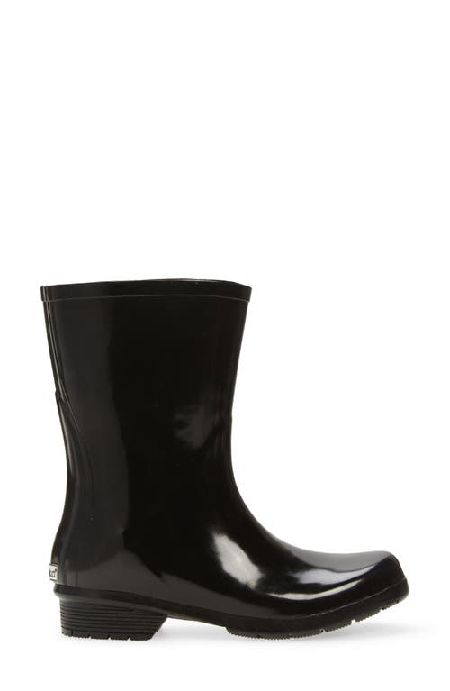 Chooka Chelsea Lite Rain Boot In Black