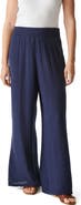 Michael Stars Smocked Wide Leg Pants