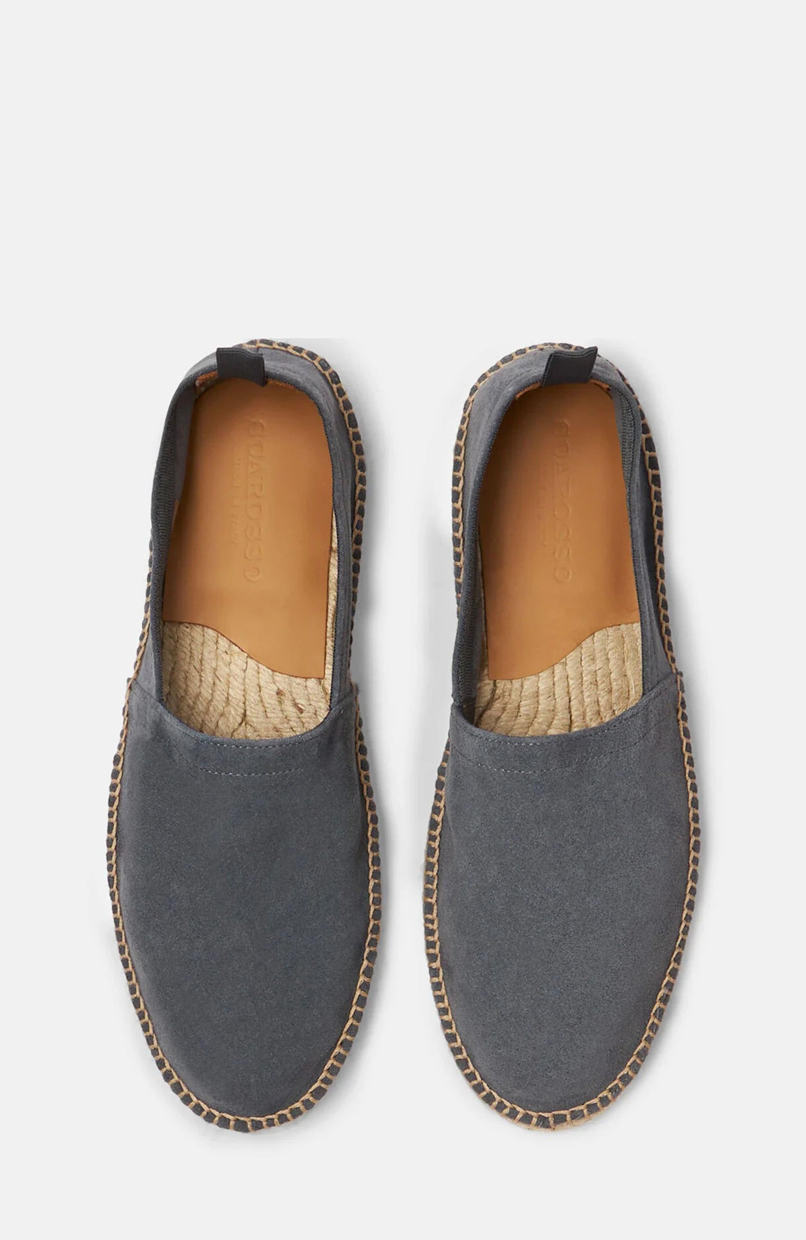 Pablo Espadrilles, Alternate, color, Grey - Suede