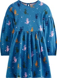 Mini Boden Kids' Blouson Sleeve Twirly Dress