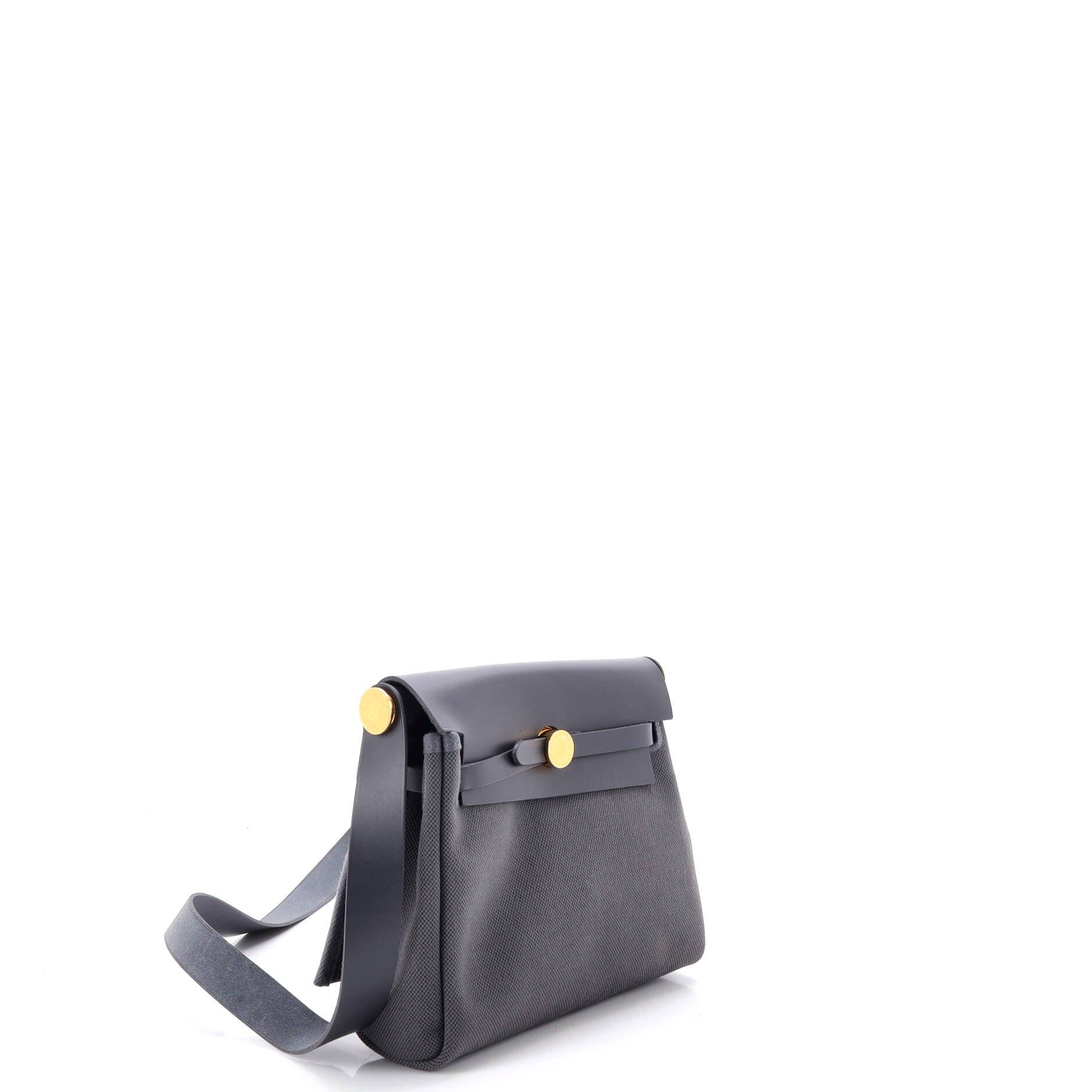 81034712 Herbag Zip Toile and Leather 20, Alternate, color, 