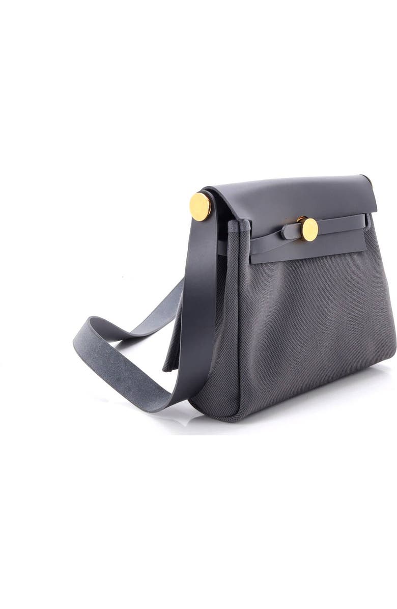 81034712 Herbag Zip Toile and Leather 20, Alternate, color,