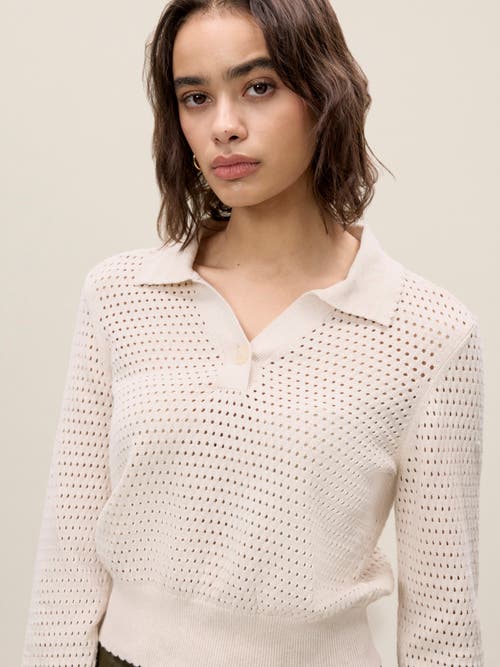 REBECCA TAYLOR REBECCA TAYLOR FERN KNIT SWEATER