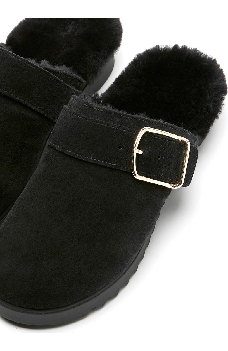 La Canadienne Ellen Genuine Shearling Mule, Alternate, color,