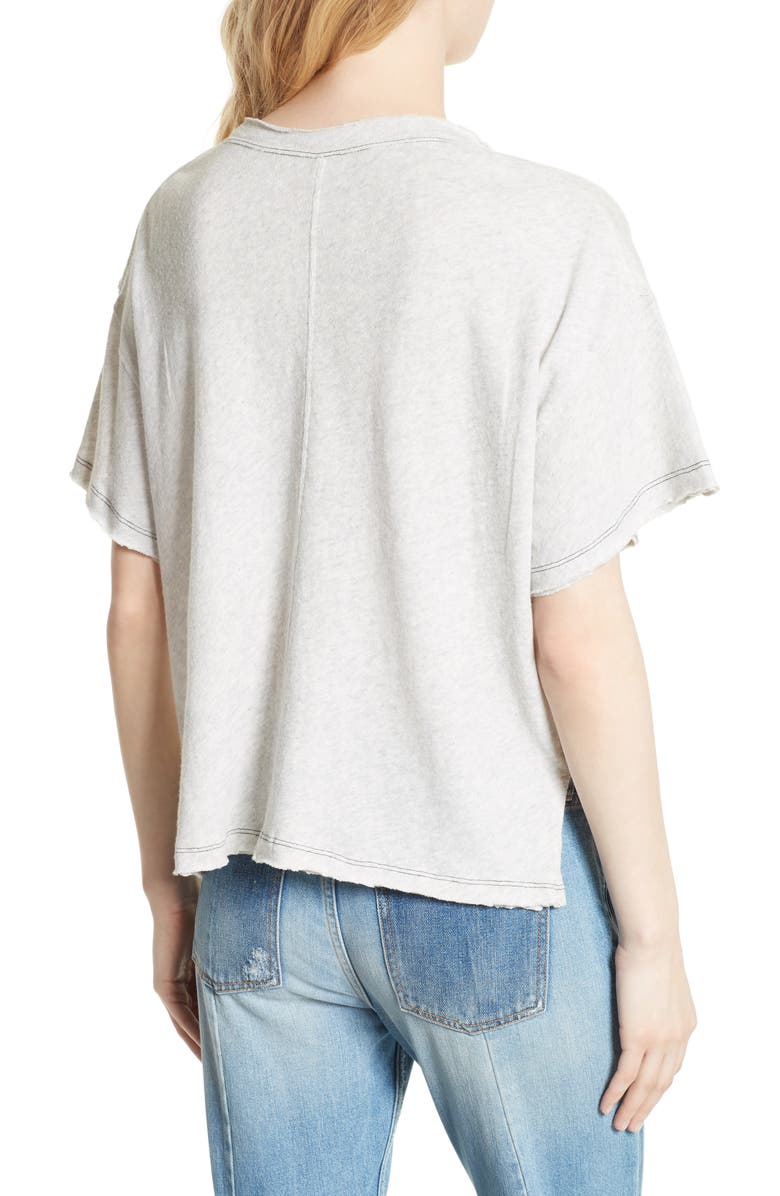 Free People Dreamer Tee, Alternate, color, 
