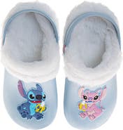 Disney Lilo and Stitch Slip On Clogs , Light Blue, Size 2-3