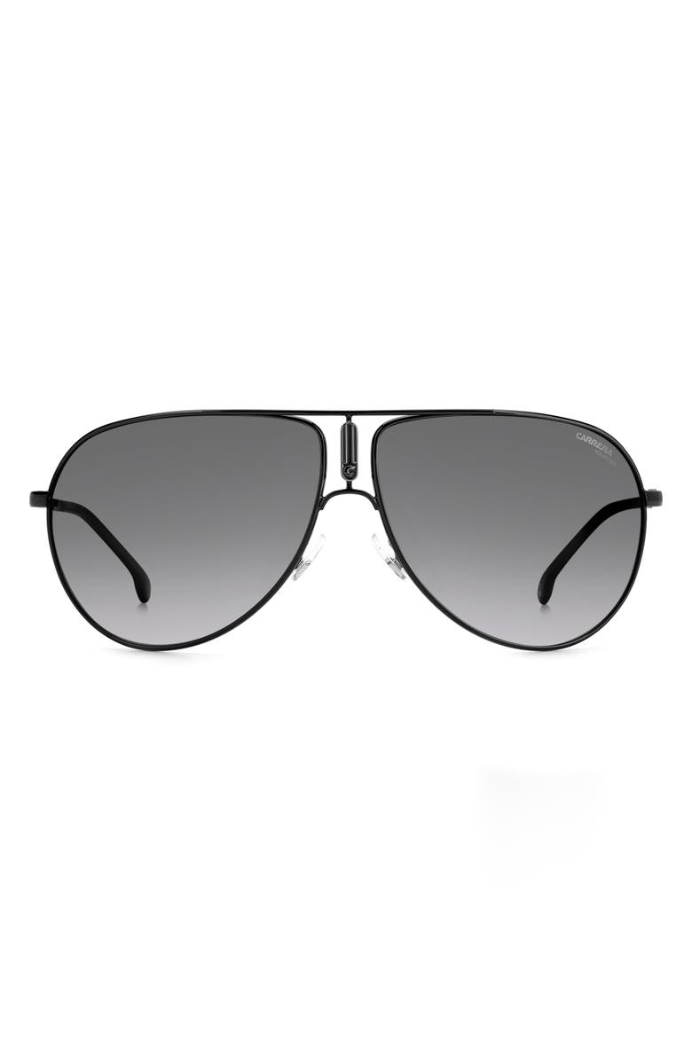 Carrera Eyewear 64mm Gipsy 64mm Polarized Aviator Sunglasses, Main, color,
