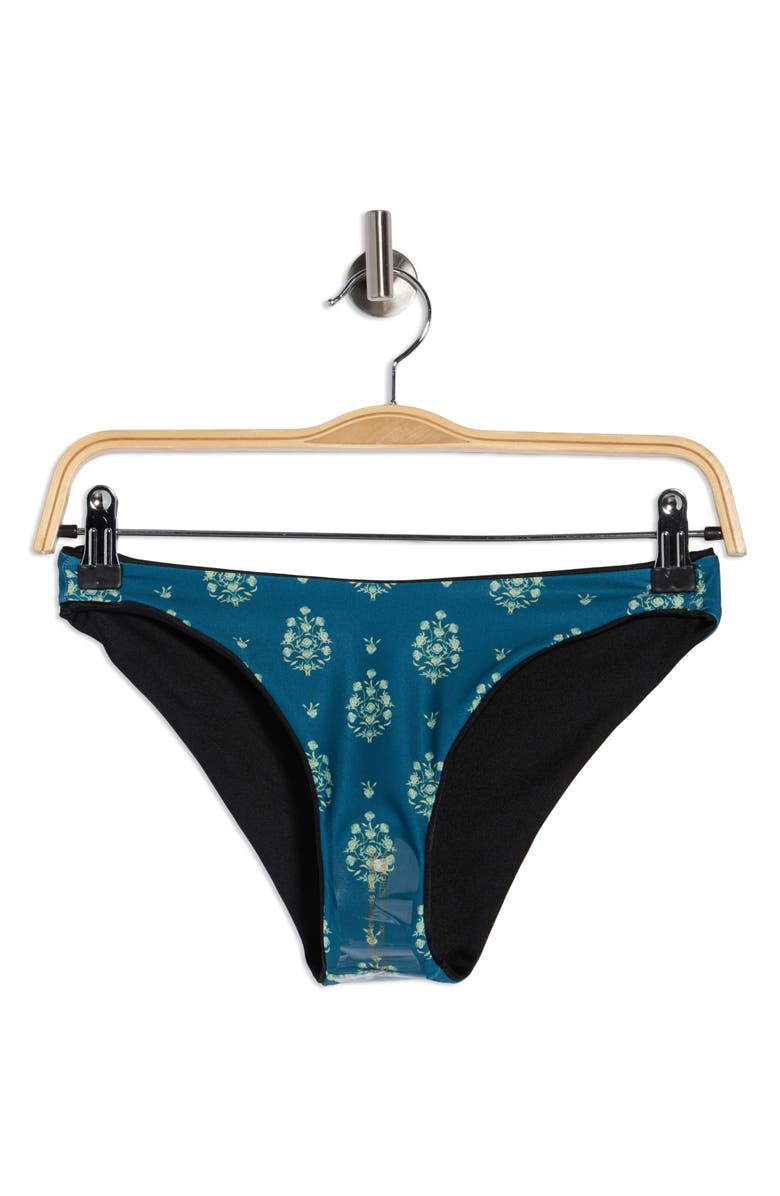 Maaji Sublimity Reversible Bikini Bottoms, Alternate, color, Black