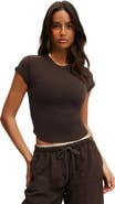 COTTON ON BODY Women's Active Curved Hem Baby Tee