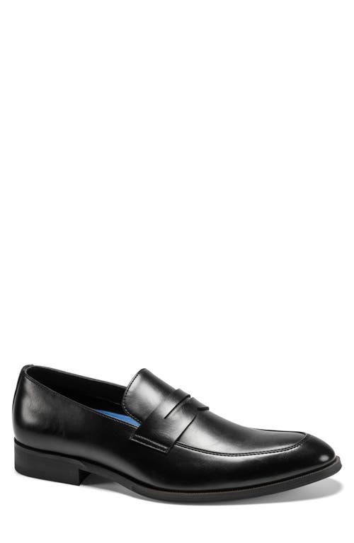 Kenneth Cole Reaction Moore Penny Loafer In Black