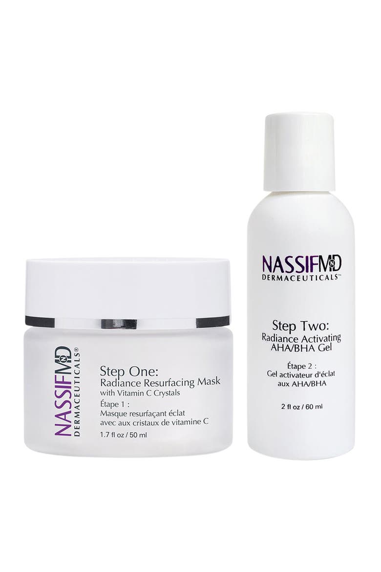 Micro-Spa Radiance Resurfacing Peel 2pc, Main, color, None