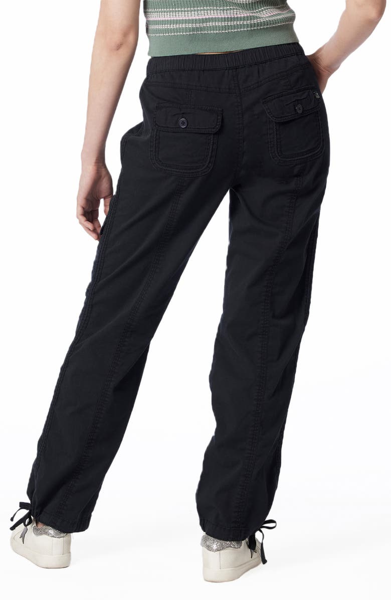 SUPPLIES BY UNIONBAY Shay Pull-On Cargo Pants, Alternate, color, Black